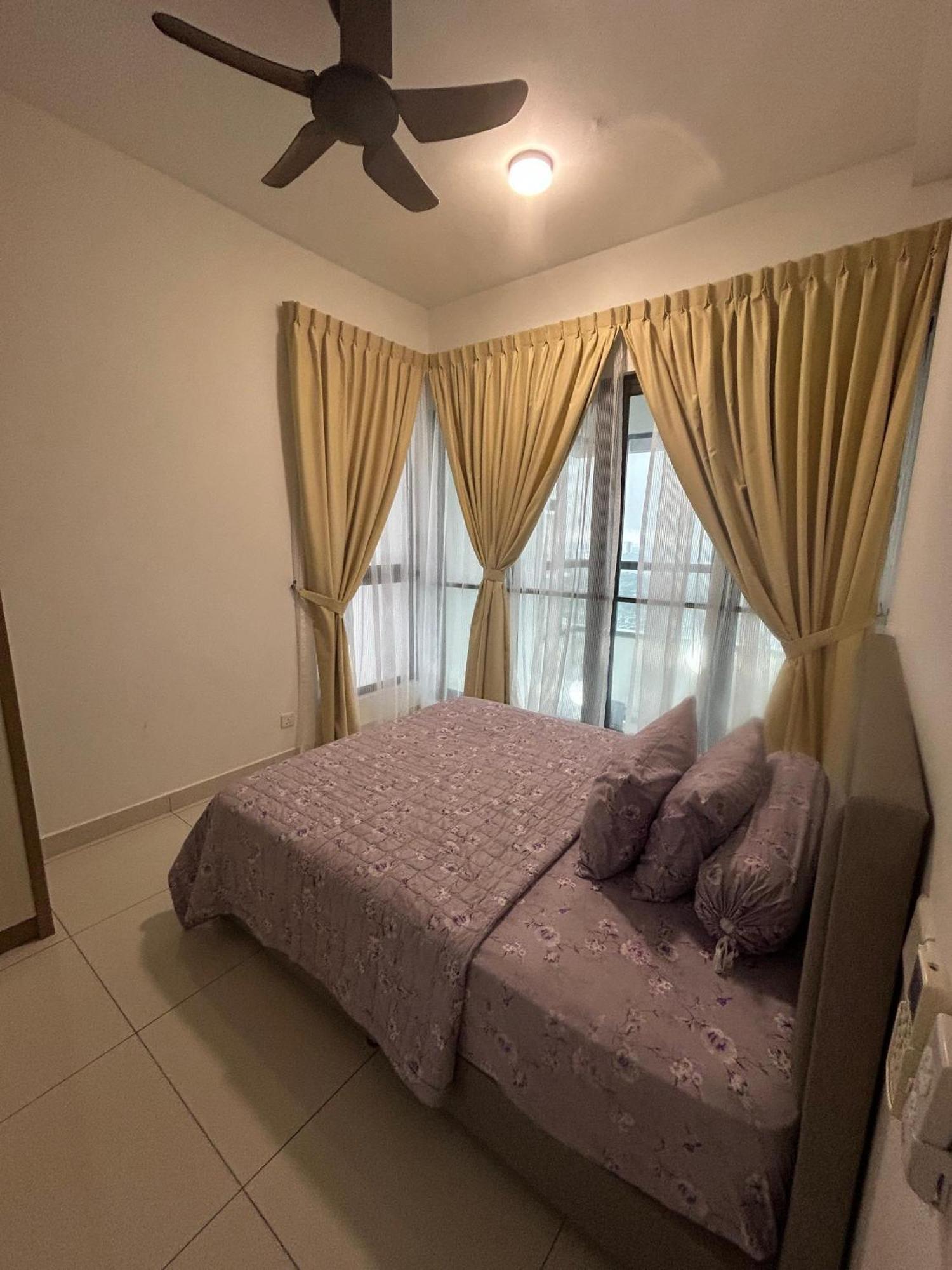 Eco Nest 3 Bedroom Duplex Apartment Nusajaya  Exterior photo